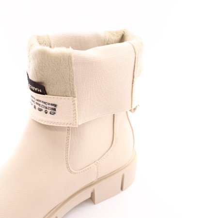 Высокие бежевые челси MARCO TOZZI